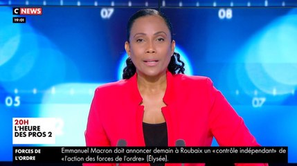 Christine Kelly évoque le départ d'Eric Zemmour dans Face à l'info