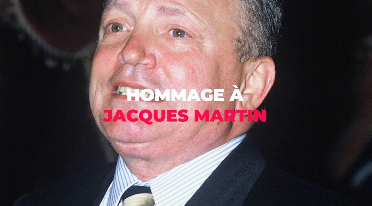 Hommage à Jacques Martin