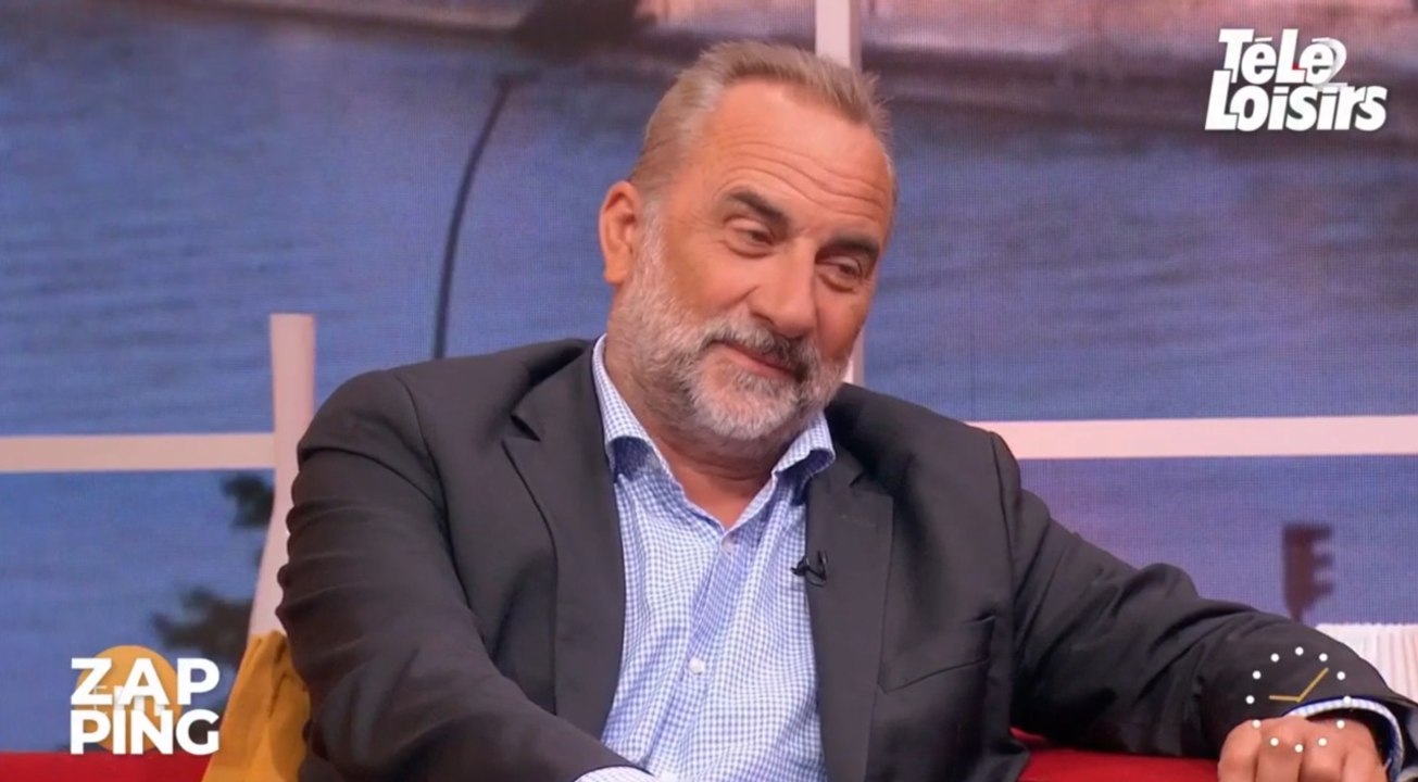 Antoine Duléry évoque son amitié avec Jean-Paul Belmondo