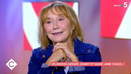 Marie-Anne Chazel dévoile une anecdote très touchante sur sa mère et émeut le plateau de C à vous