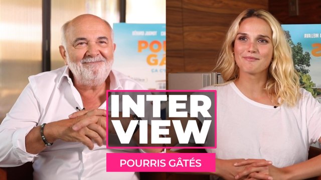 Pourris Gâtés : Gérard Jugnot sur l'éducation de son fils Arthur, Camille Lou et sa blessure d'enfance... Les stars du film se confient