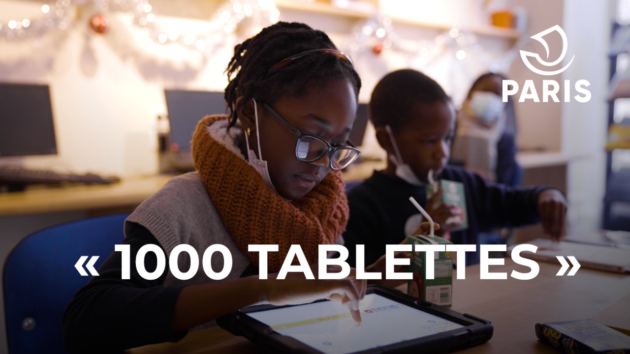 Plan "1000 tablettes" dans les quartiers prioritaires