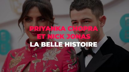 Priyanka Chopra et Nick Jonas : la belle histoire