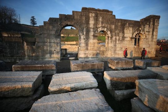 Antik kente ev sahipliği yapan Konuralp arkeolojik sit alanı oldu