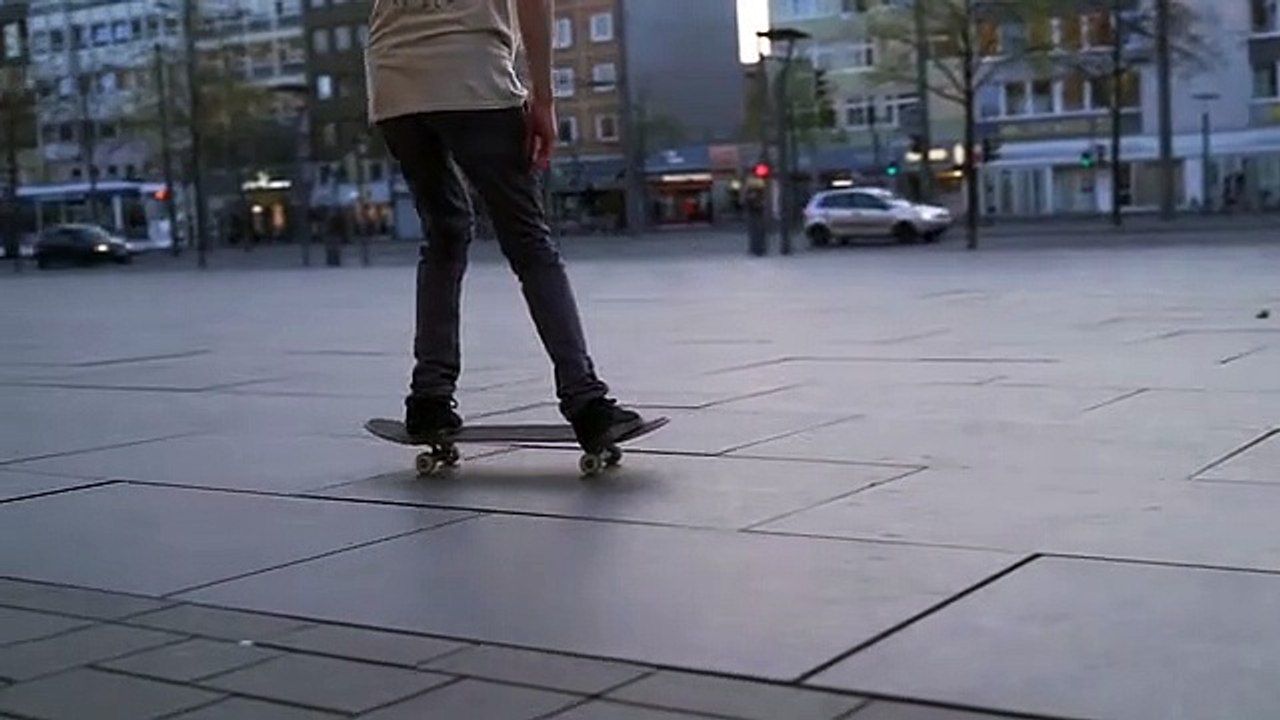 Skateboarder