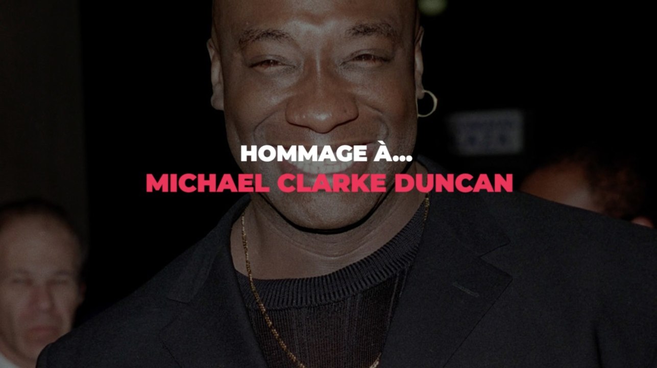 Hommage à Michael Clarke Duncan