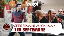 Yakoi au cinéma cette semaine ? (du mercredi 1er septembre au mardi 7 septembre)