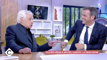 Michel Sardou fait une demande particulière à Olivier Véran