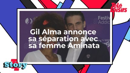 Gil Alma annonce sa séparation avec sa femme Aminata