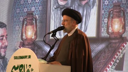 Irán pide la ley del talión para Trump por la muerte de Soleimaní