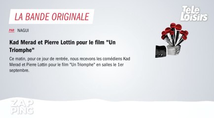 Kad Merad dévoile comment Danny Boon a sauvé son film !
