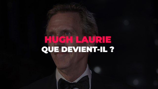 Hugh Laurie : que devient l'acteur qui jouait dans la série Dr House ?