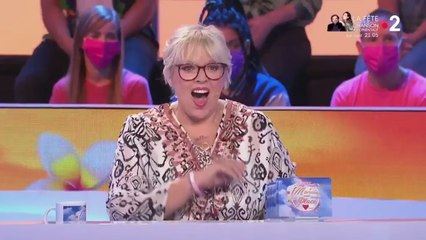 Laurence Boccolini morte de rire en entendant une anecdote d'une ancienne employée des  pompes funèbres