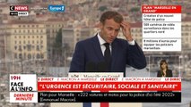 Emmanuel Macron tente l'accent marseillais