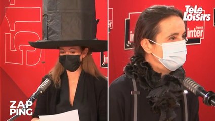 "Je suis Émilie Nothomb !" Quand le déguisement de Charline Vanhoenacker fait beaucoup rire Amélie Nothomb !