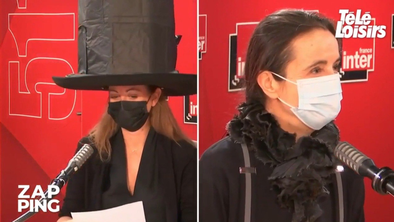 "Je suis Émilie Nothomb !" Quand le déguisement de Charline Vanhoenacker fait beaucoup rire Amélie Nothomb !