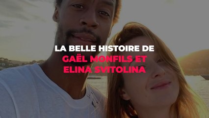 La belle histoire de Gaël Monfils et Elina Svitolina