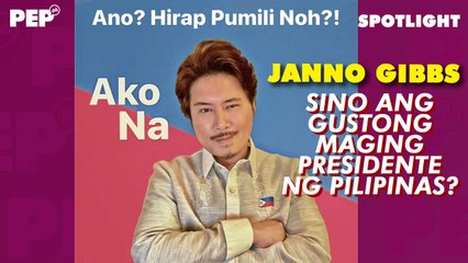 Janno Gibbs, bakit nga ba "kumandidato"? | PEP Spotlight | Part 3