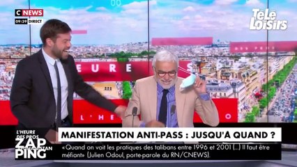 Pascal Praud perturbe le direct de Julien Pasquet dans L'Heure des pros