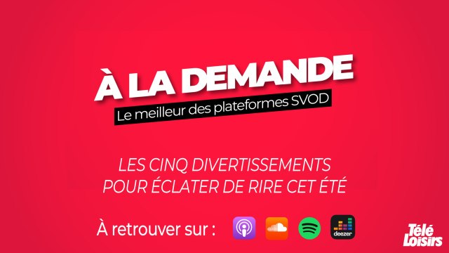 À la demande : les 5 meilleures émissions de divertissement à voir sur les plateformes
