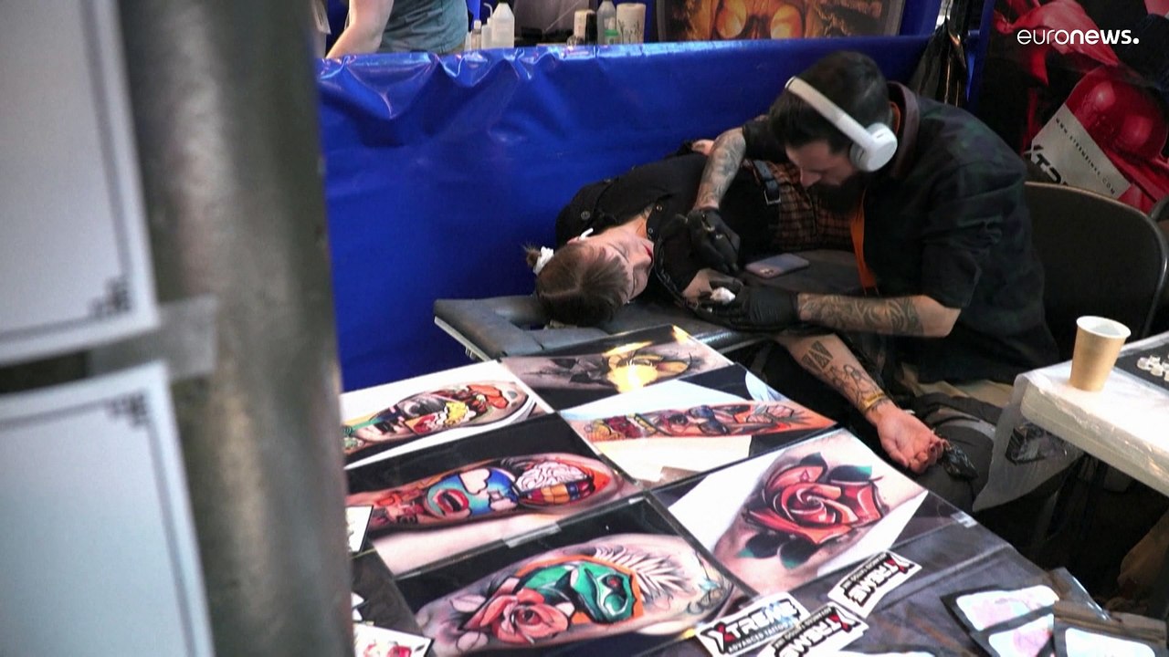 EU macht einen Strich durch farbige Tattoos