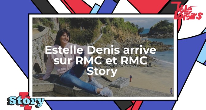 Estelle Denis arrive sur RMC et RMC Story