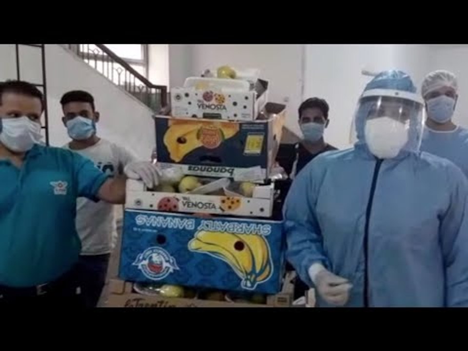 الوطن شاهدة على رد الجميل داخل مستشفى عزل كفر الدوار