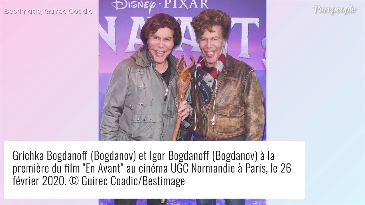 Igor Bogdanoff est mort