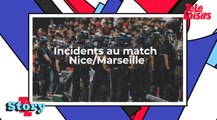 Incidents au match Nice-Marseille
