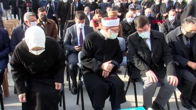 DİYANET İŞLERİ BAŞKANI ERBAŞ ARNAVUTKÖY'DE KURAN KURSU AÇILIŞINA KATILDI