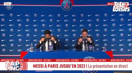 Omar da Fonseca survolté en pleine conférence de presse de Lionel Messi