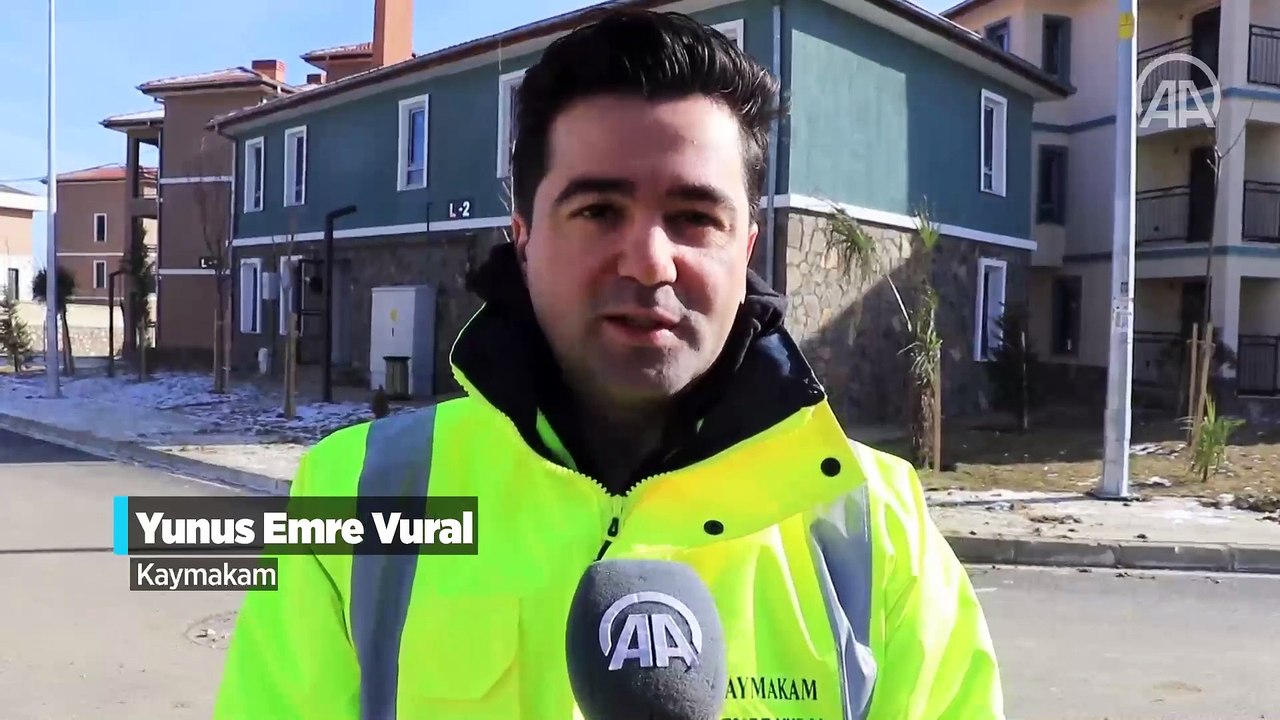 Sivrice deprem konutlarıyla modern bir görünüme kavuştu