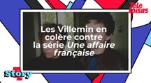 Les Villemin en colère contre la série Une affaire française