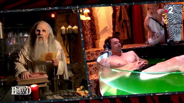 Fort Boyard : à l'étroit, Camille Lacourt s'essaye au SPA du Père Fouras