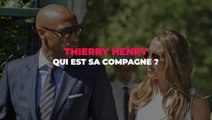 Qui est Andrea Rajacic, la compagne de Thierry Henry ?