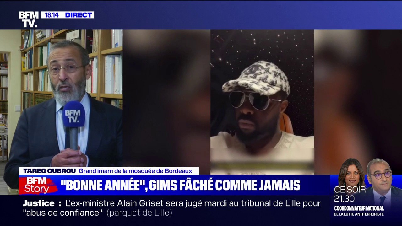 "Qu'il laisse le droit canonique et la théologie à ceux qui sont compétents": Tareq Oubrou, grand imam de la mosquée de Bordeaux, répond au chanteur Gims