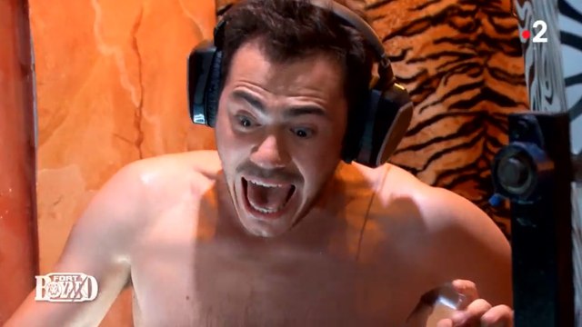 Exclu. Fort Boyard : l'incroyable crise de panique de Vincent (Koh-Lanta)