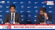 Nasser al-Khelaïfi adresse une pique à Kylian Mbappe en pleine conférence de presse de Lionel Messi