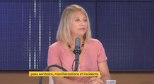 Karine Lacombe prise à partie par des anti-vaccins