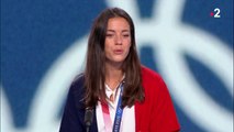 La handballeuse Cléopatre Darleux déçue que L'Equipe ait snobé les Bleues après leur médaille d'or