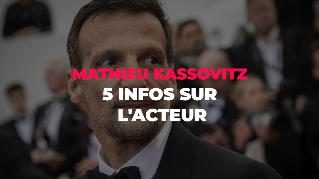 5 infos sur Mathieu Kassovitz