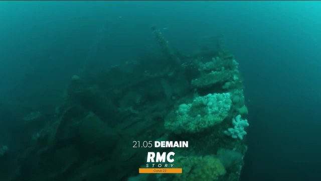 Les secrets des navires engloutis - 10 août