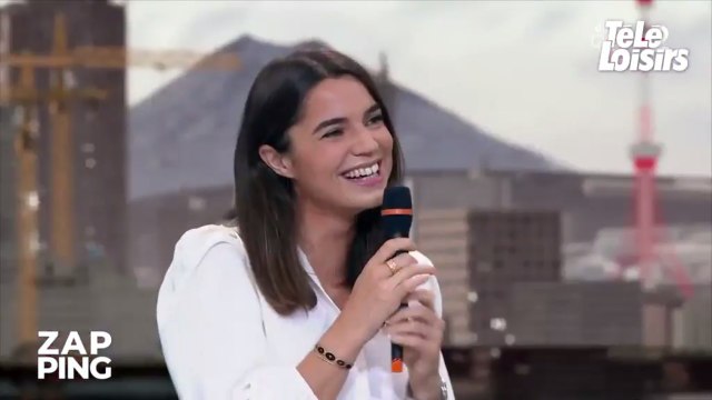 Cécile Grès déclenche malgré elle le fou rire des volleyeurs français après une question ambigüe