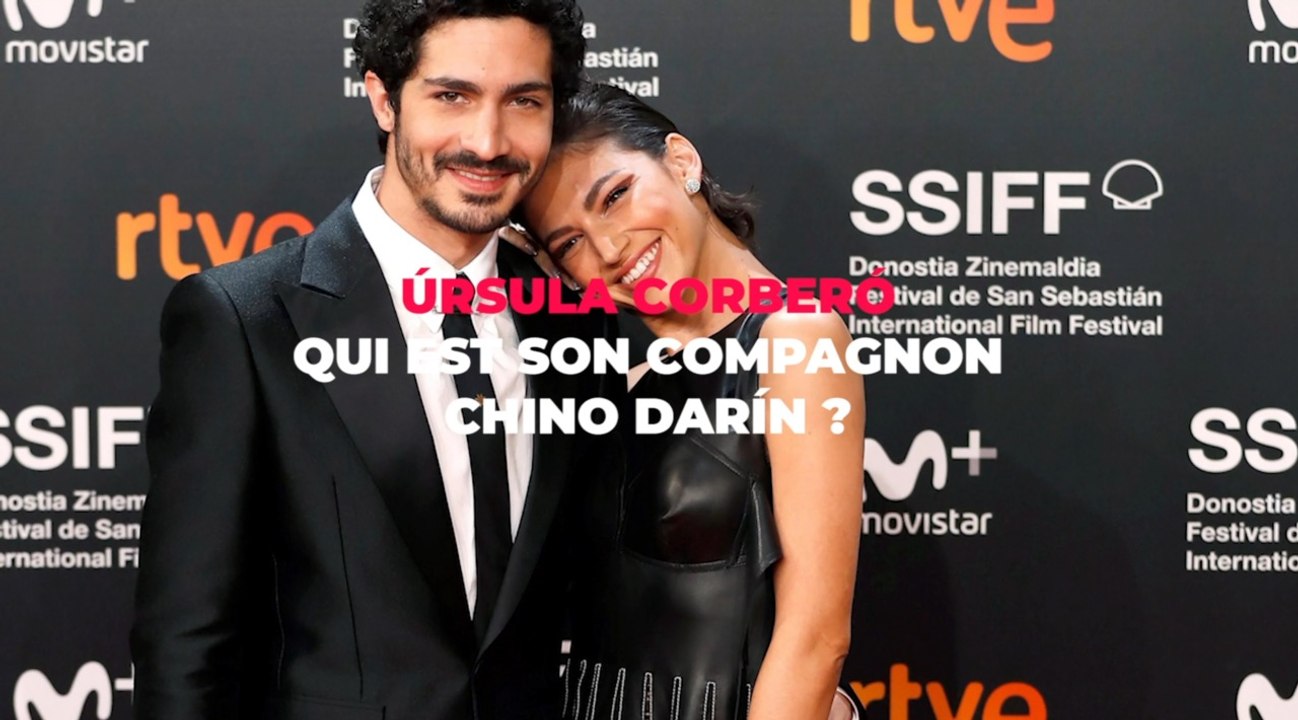Úrsula Corberó : qui est son compagnon Chino Darín ?