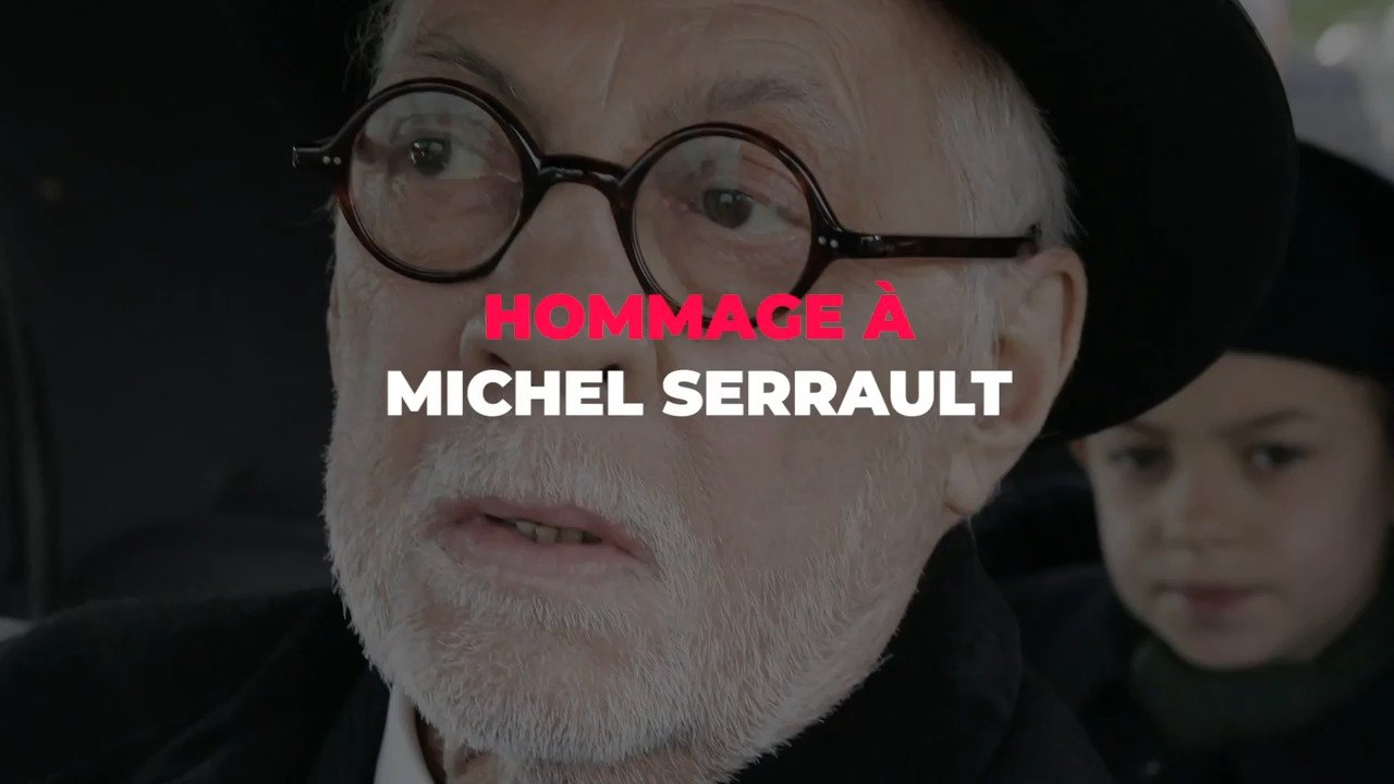 Hommage à Michel Serrault