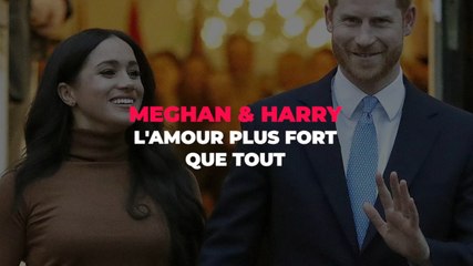 Meghan & Harry : l'amour plus fort que tout