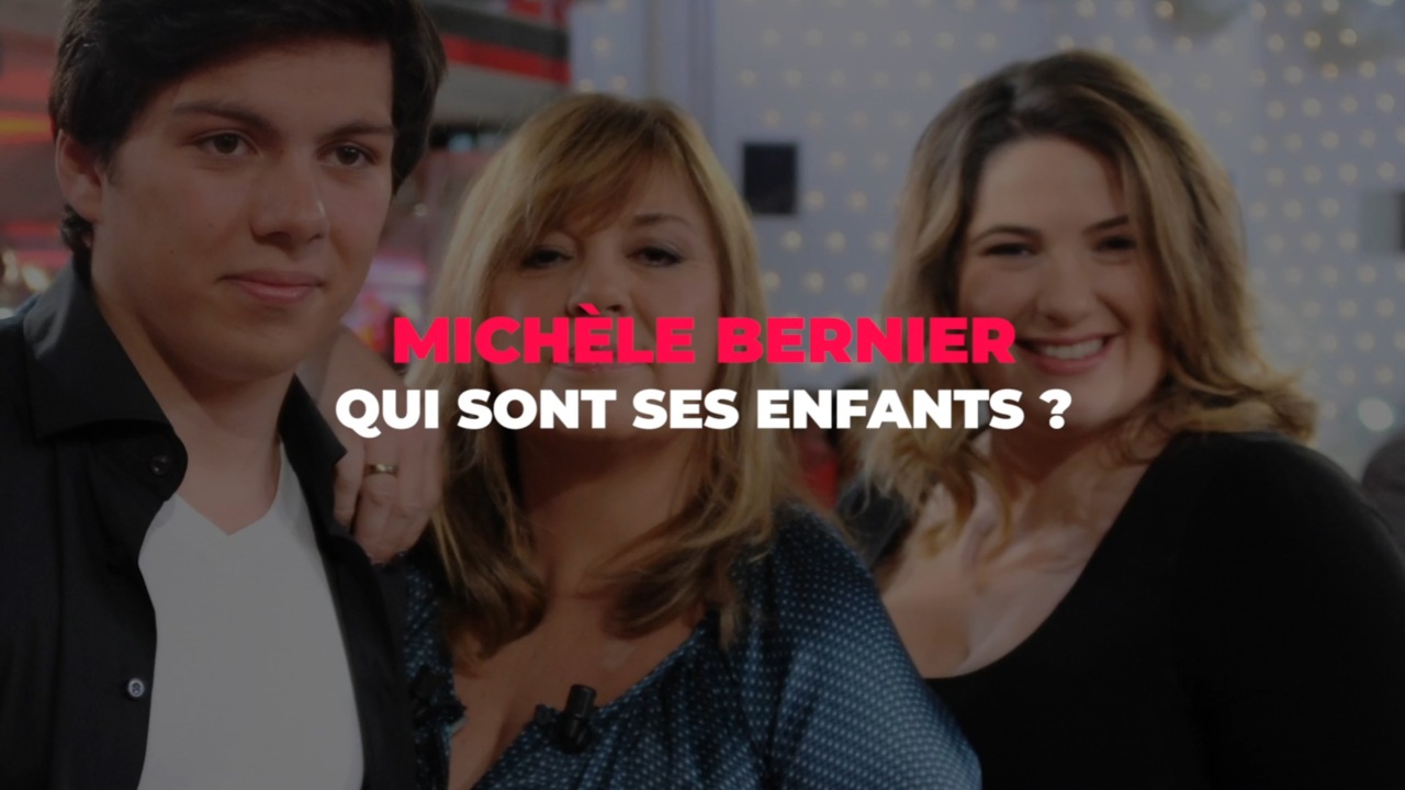 Michèle Bernier : qui sont ses enfants ?