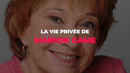 La vie privée de Marion Game