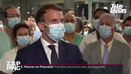 Emmanuel Macron fustige "l'égoïsme" de ceux qui refusent de se faire vacciner