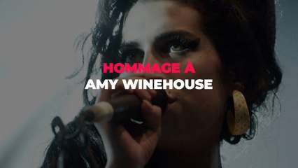 Hommage à Amy Winehouse